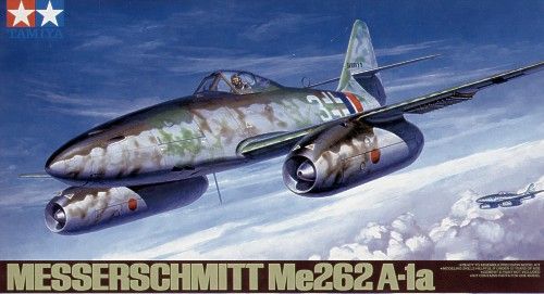 lagerMesserschmitt Me262 A-1a, Tamiya