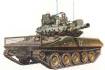 U.S. AIRBORNE TANK M551 