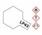 LP-43 Pärlemo Vit Blank