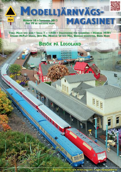 lagerMJ-Magasinet #14, Tidningar
