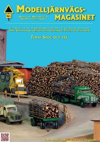 lagerxMJ-magasinet 15, Tidningar
