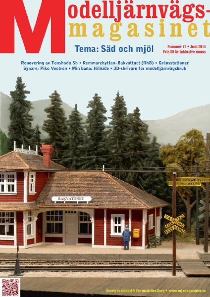 lagerMJ-Magasinet 17, Tidningar