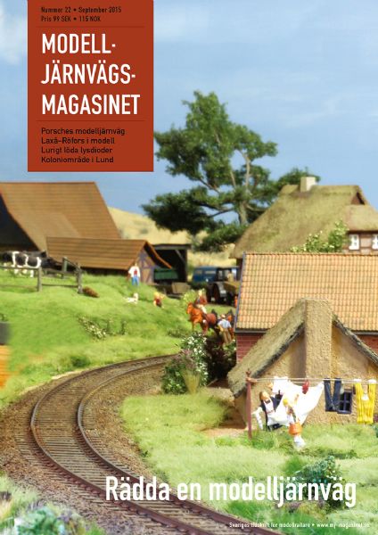 lagerMJ-Magasinet nr 22, Tidningar