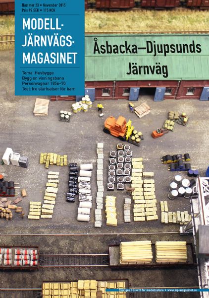 lagerMJ-magasinet 23, Tidningar