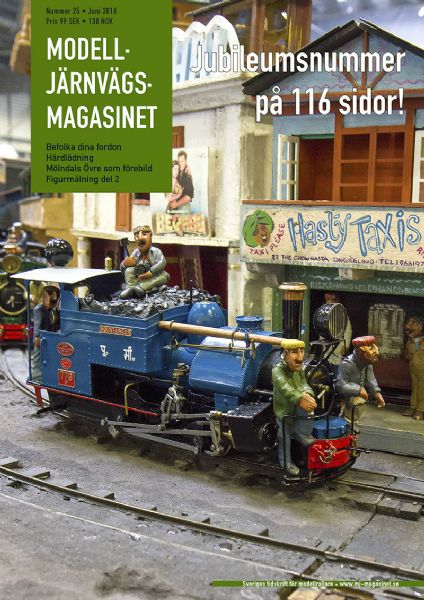 lagerMJ-magasinet 25, Tidningar