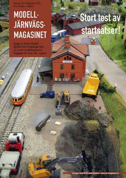 lagerMJ-magasinet 26, Tidningar