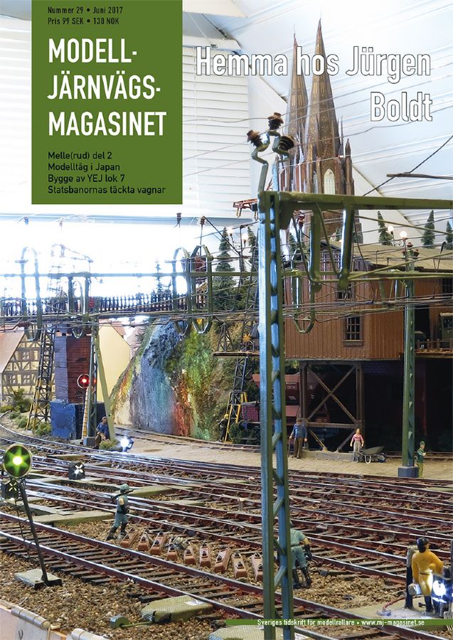 lagerMJ-magasinet 29, Tidningar