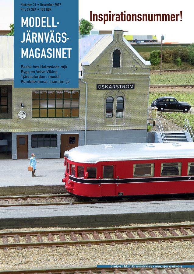 lagerMJ-Magasinet 31, Tidningar