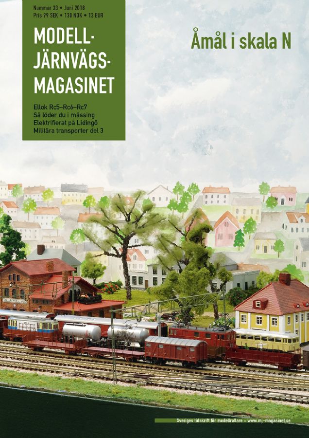 lagerMJ-Magasinet 33, Tidningar