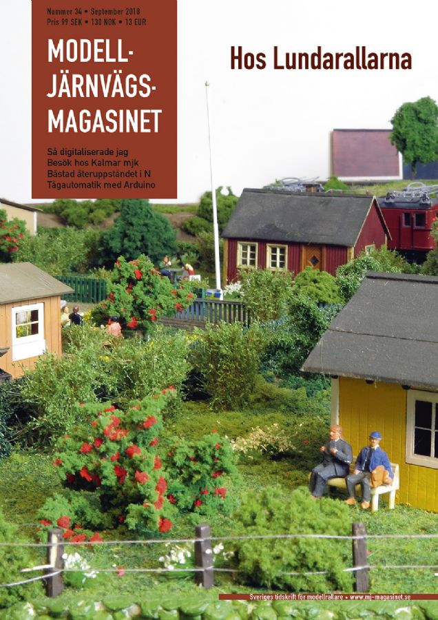 lagerMJ-Magasinet 34, Tidningar