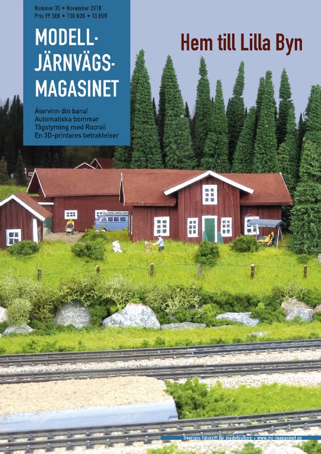 lagerMJ-Magasinet 35, Tidningar
