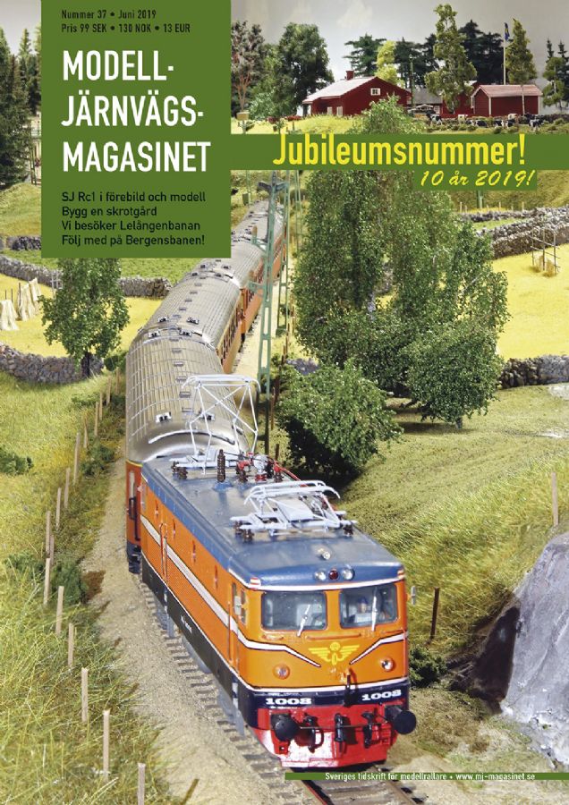 lagerMJ-Magasinet 37, Tidningar