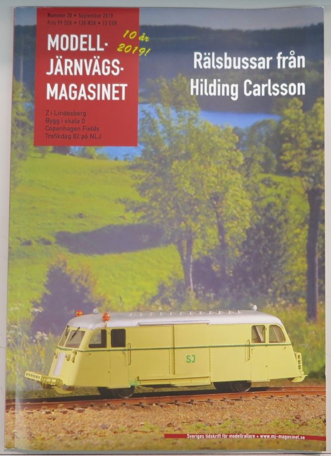 lagerMJ-Magasinet 38, Tidningar