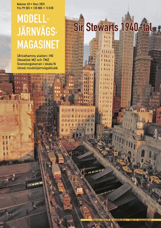 lagerMJ-Magasinet 40, Tidningar