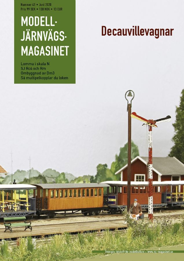 lagerMJ-Magasinet 41, Tidningar