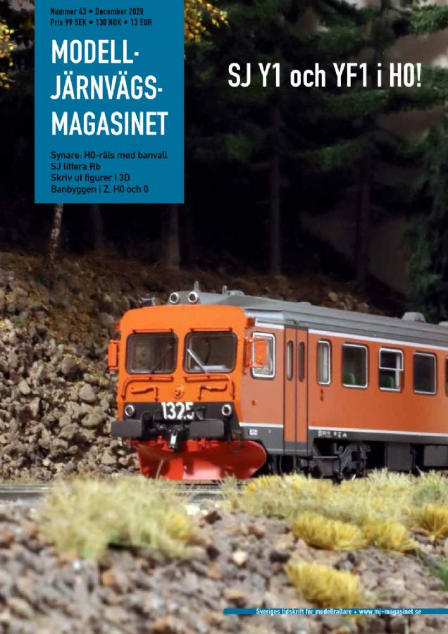 lagerMJ-Magasinet 43, Tidningar