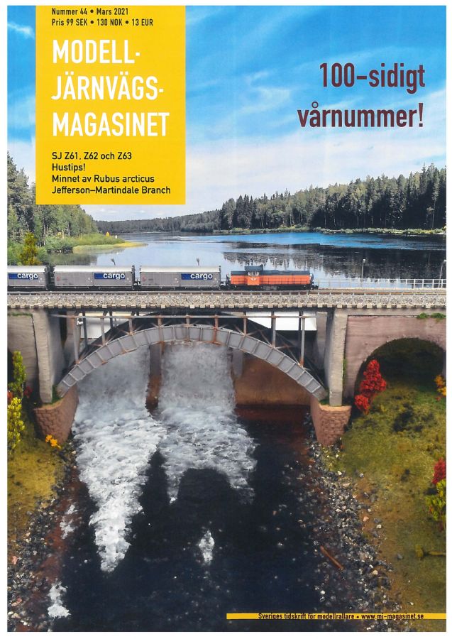 lagerMJ-magasinet 44, Tidningar