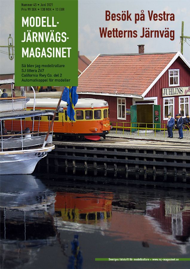 lagerMJ-Magasinet 45, Tidningar