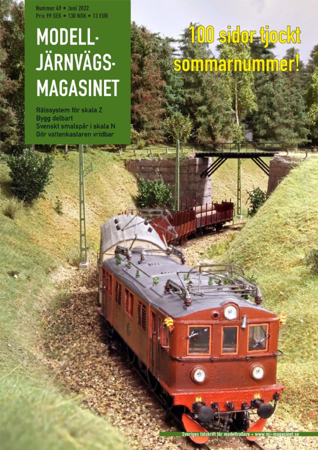 lagerMJ-Magasinet 49, Tidningar