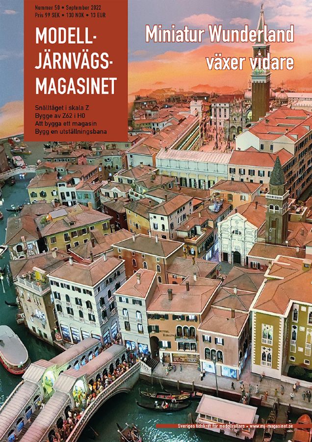 lagerMJ-Magasinet 50, Tidningar
