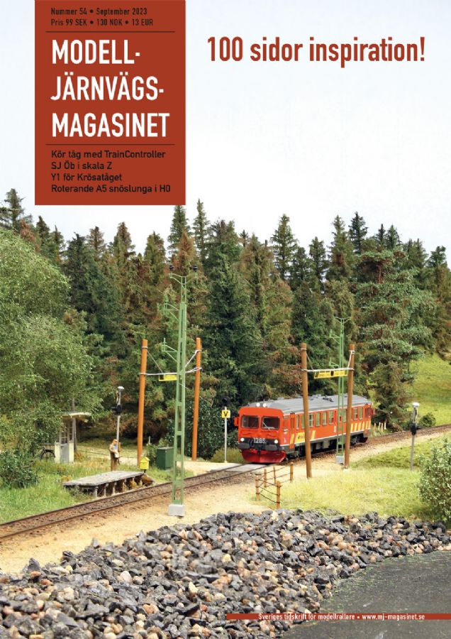 lagerMJ-Magasinet 54, Tidningar