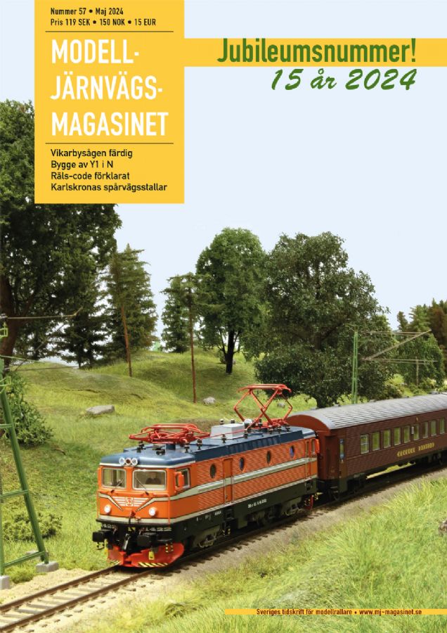 lagerMJ-Magasinet 57, Tidningar
