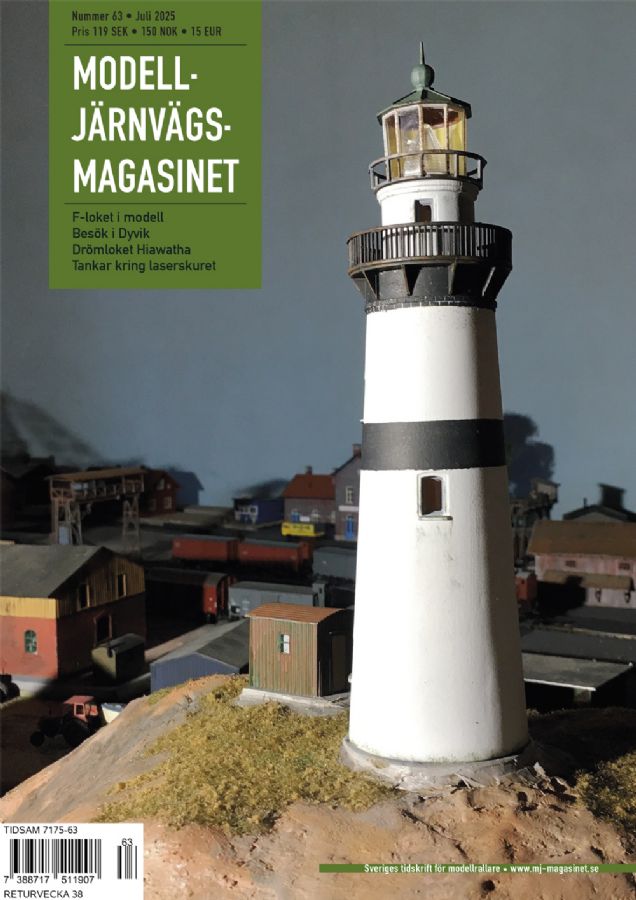 lagerMJ-Magasinet 63, Tidningar