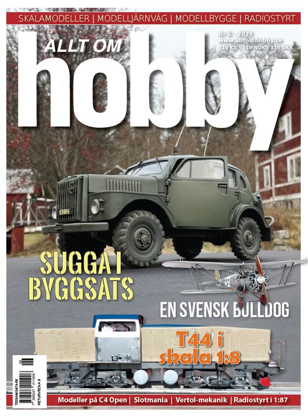 lagerALLT OM HOBBY, Tidningar