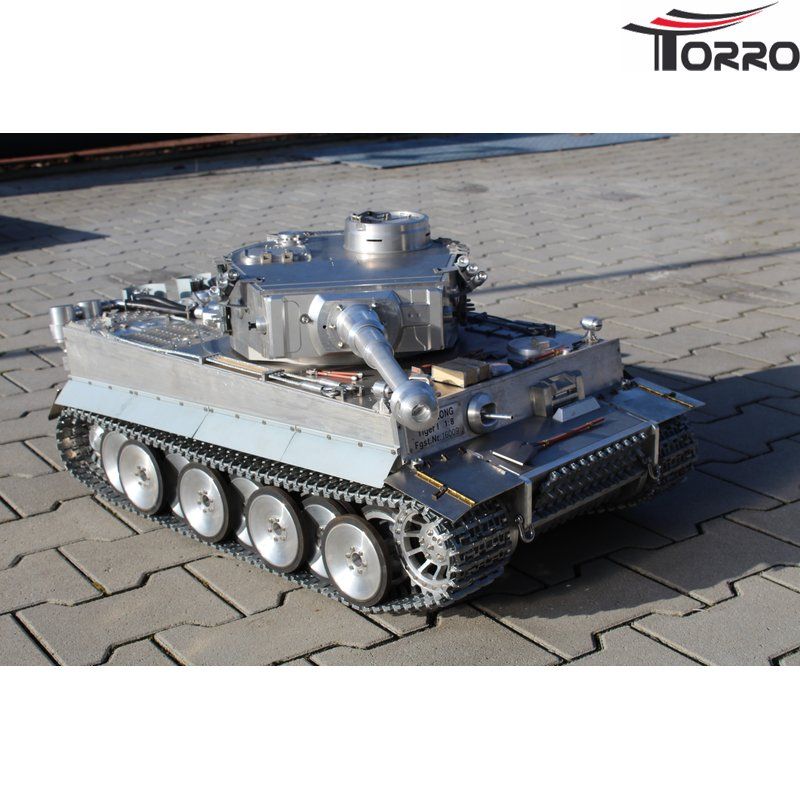lagerTank 1/8 metall Tiger I, Rc-tanks