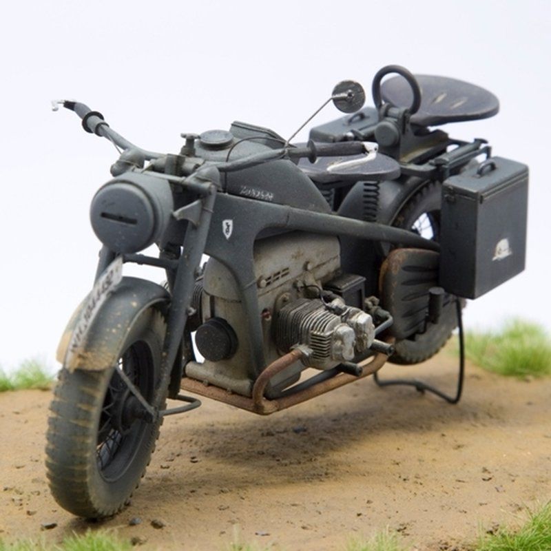 lager1/16 Kit Zündapp KS-750, Rc-tanks