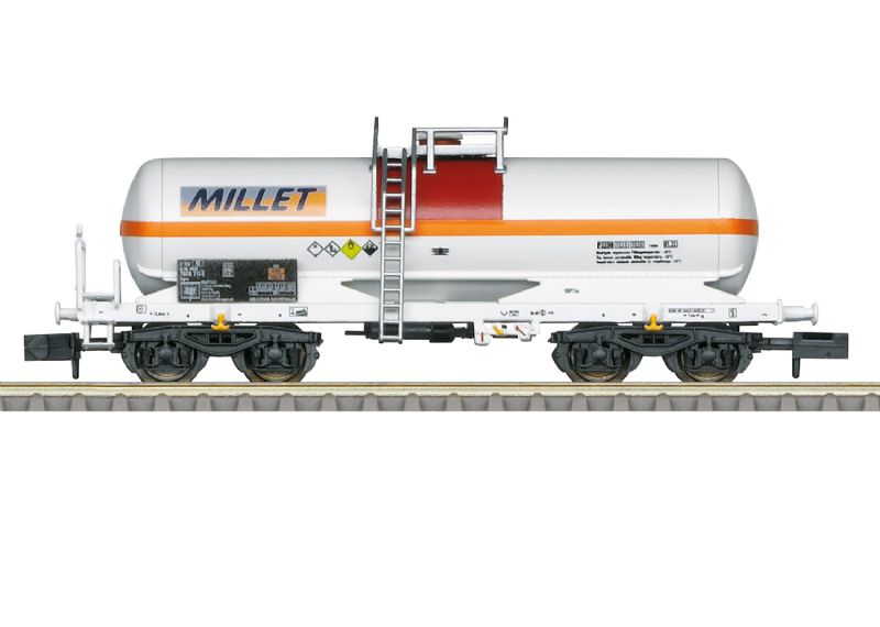 lagerKesselwagen Millet, Trix/Minitrix