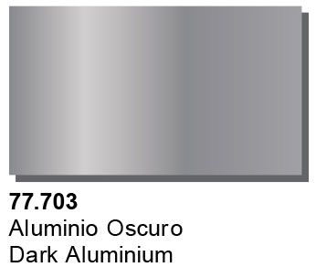 lagerDark Aluminium 32ml Air, Vallejo