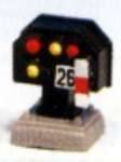 lagerH0 Colour light stop sign, Viessmann