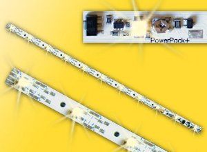 lagerWVagnsbelysning LED 254mm, Viessmann