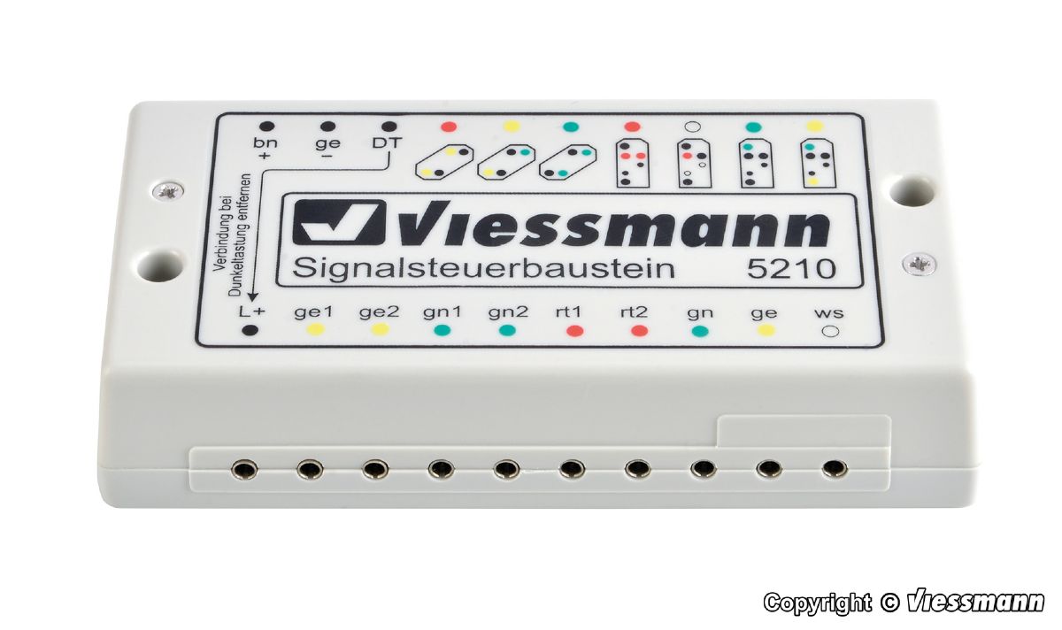 lagerColour light signal contr, Viessmann