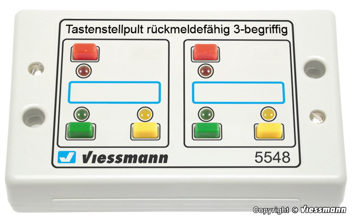 lagerpanel, feedback, 3-aspect, Viessmann