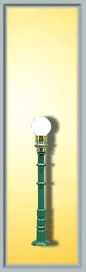 lagerÄLDRE GATLAMPA, Viessmann