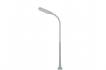 Modern gatlampa LED