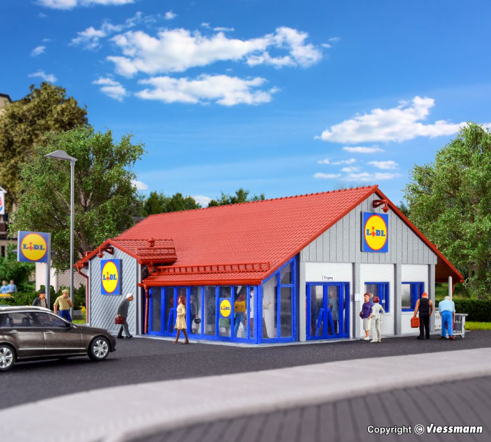 lagerLIDL stormarknad H0, Vollmer