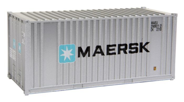 lager20 MAERSK Container, Walthers