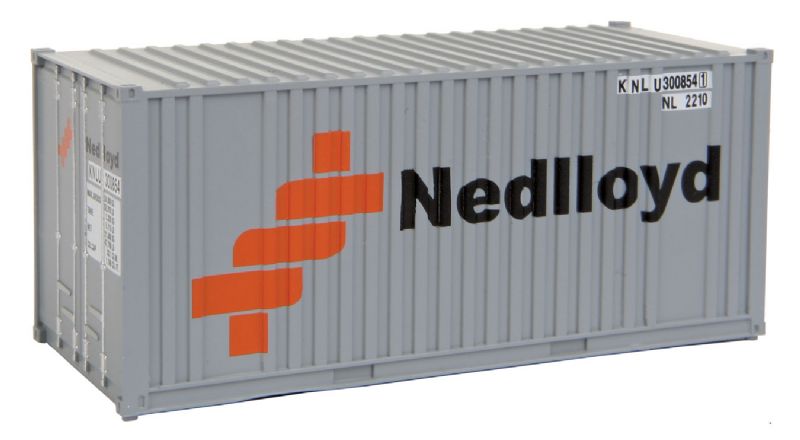 lagerContainer Nedlloyd 20fot, Walthers
