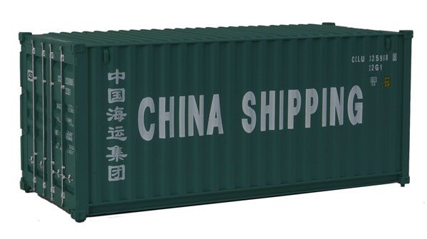 lagerContainer China shipping, Walthers