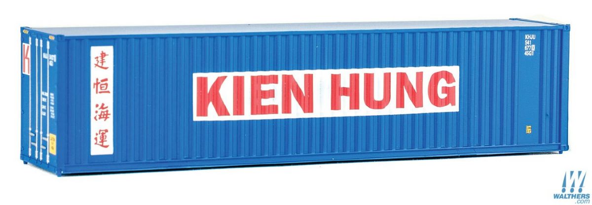 lager40' Container Kien Hung, Walthers