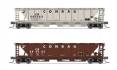 Hopper 2-Pack Conrail