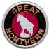 Great Northern Skylt
