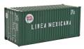 Container Linea Mexi 20f