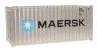 Container MAERSK 20fot H0