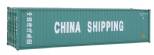 Container China Ship 40f