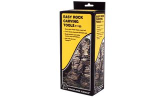 lager0Easy rock carving tools, Woodland Scenics