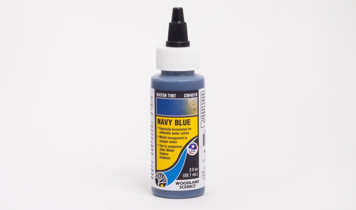 lagerWater Tint - Navy Blue, Woodland Scenics